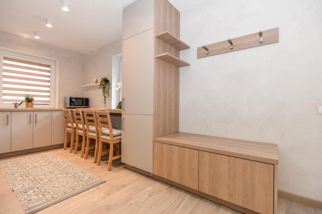 Prie Kopos Apartment Preila Exterior photo